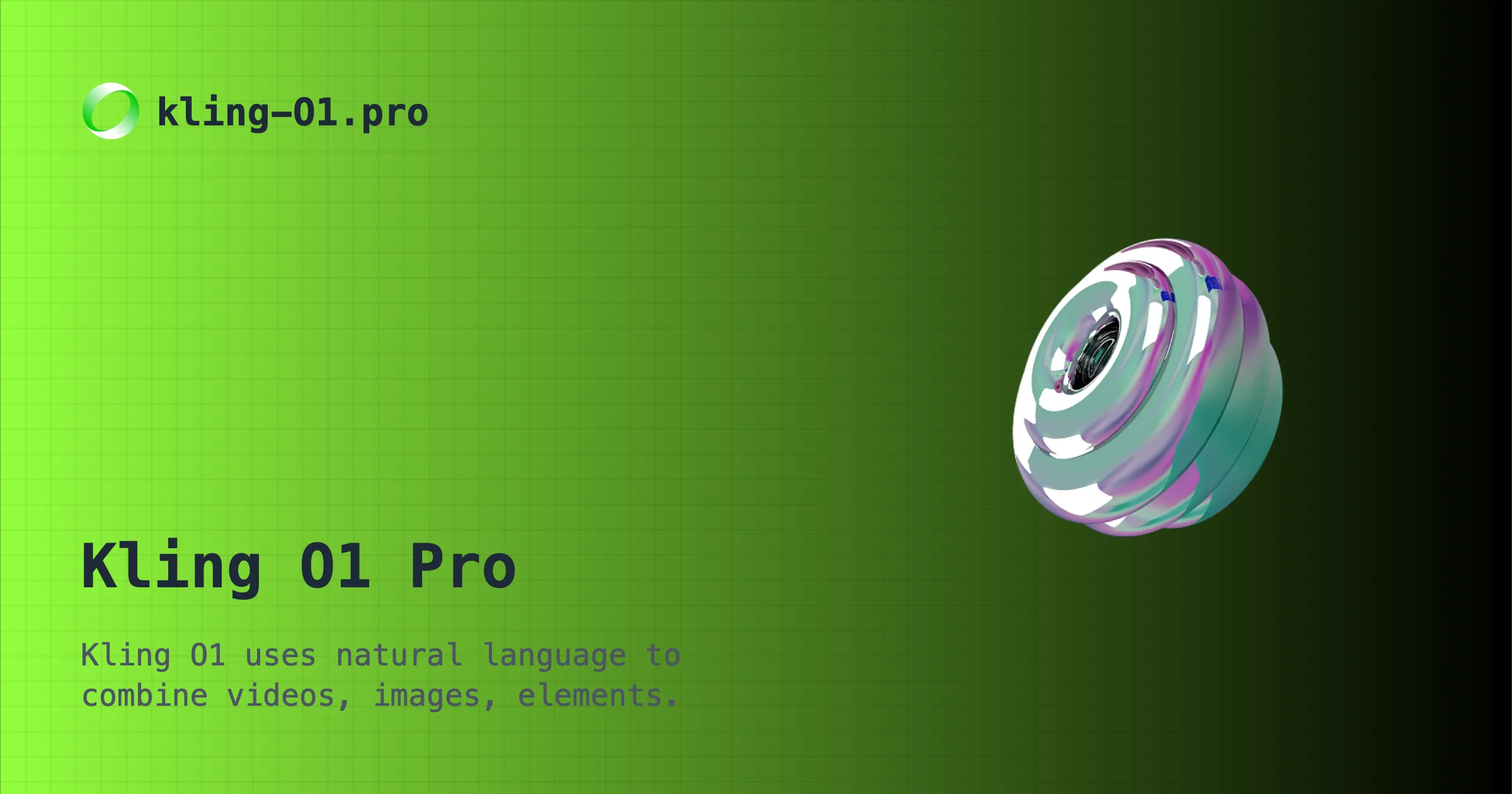 Kling O1 Video Generator screenshot